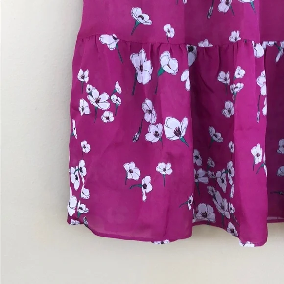 NEW • Tucker • Tiered Knee Length Skirt Tahitian